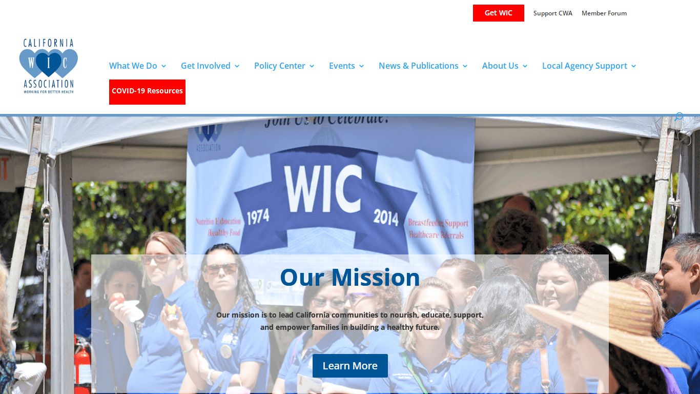 Home - CALIFORNIA WIC ASSOCIATION